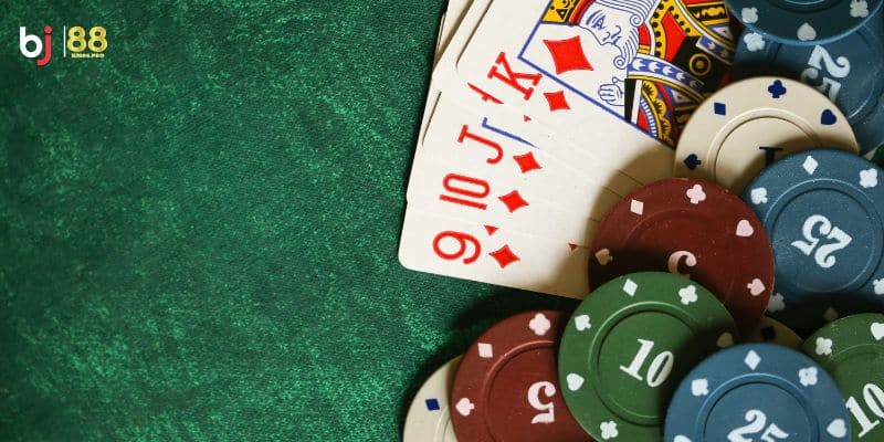 Luật chơi bài poker tại BJ88