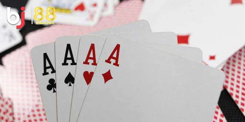 Một số mẹo chơi game bài tứ quý Át tránh bị chặt